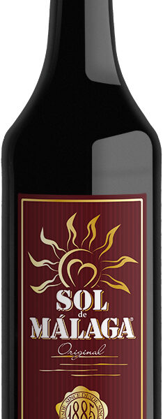 Botella Sol de Málaga