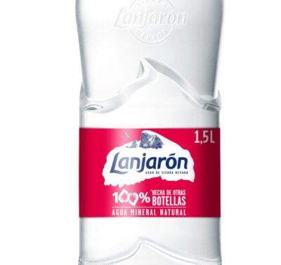 Agua lanjaron 1.5l