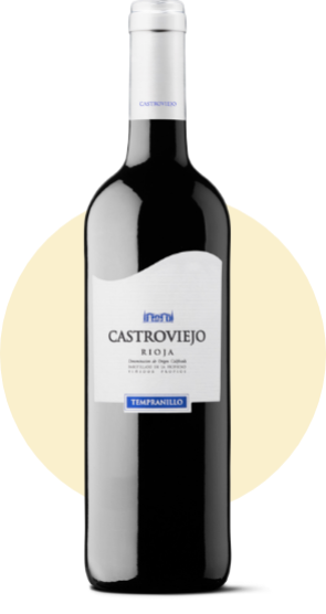 Botella Castro Real Joven Rioja D/O
