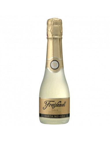 Botella Freixenet mini Nevada 1/4