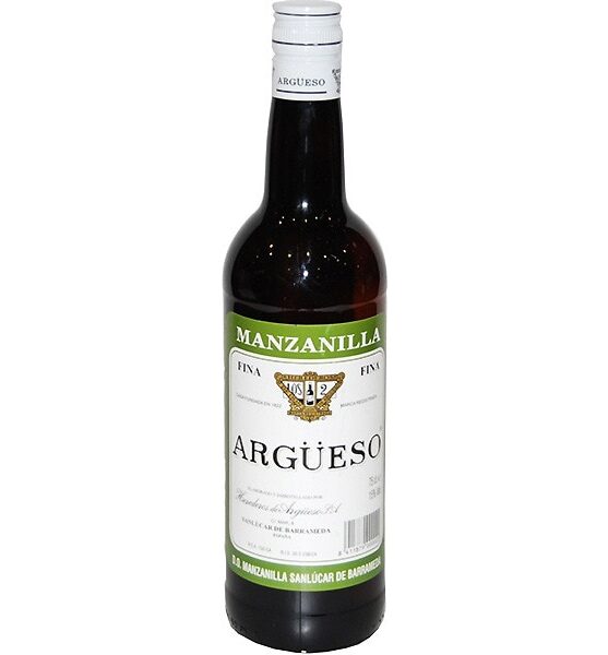 Botella Manzanilla Argueso