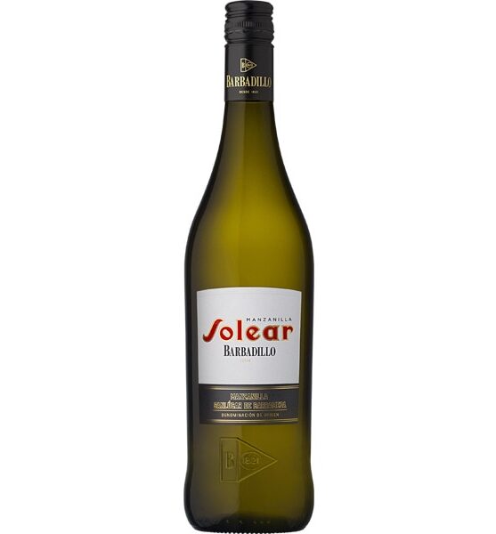 Botella Manzanilla Solear