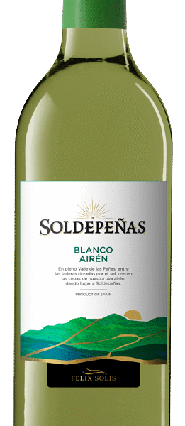 Botella Soldepeñas Blanco