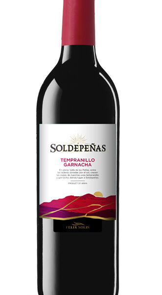 Botella Soldepeñas Tinto