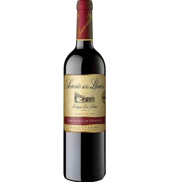 Botella Tinto Valdepeñas