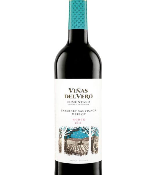Botella Viñas del Vero D O