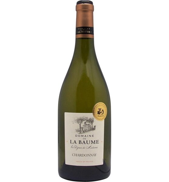 Botella chardonnay