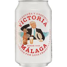 Cerveza Victoria Lata 33cl