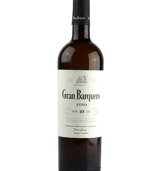 Copa Fino Gran Barquero