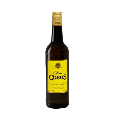 Botella Montilla Cobos Seco
