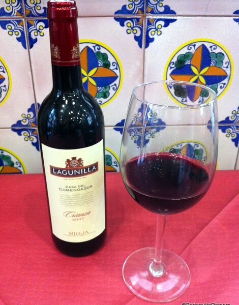 Copa Rioja Laguinilla Crianza