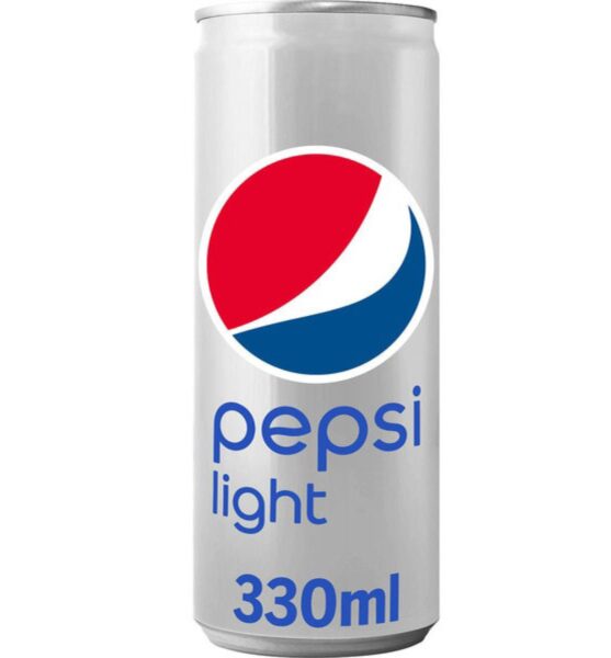 Pepsi light 33 cc lata