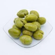 aceitunas partidas aceitunas partidas