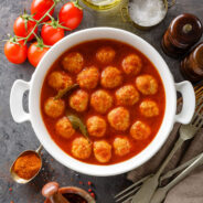 Meatballs in tomato sauce Meatballs in tomato sauce