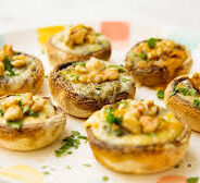 champiñones al roquefort champiñones al roquefort