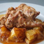 conejo en salsa conejo en salsa