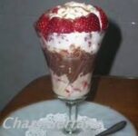 Copa fresa con nata