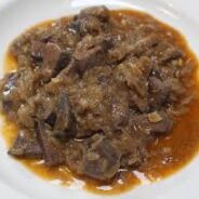 higado de cerdo higado de cerdo