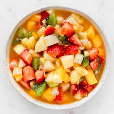 macedonia de frutas