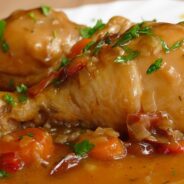 muslo de pollo cerveza muslo de pollo cerveza