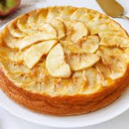 pastel manzana pastel manzana