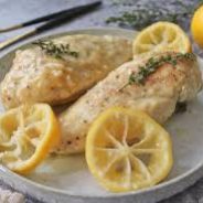 pechuga de pollo al limón pechuga de pollo al limón