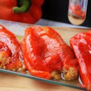 pimientos asados pimientos asados