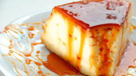 Pudin de naranja