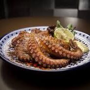 pulpo frito pulpo frito