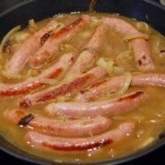 salchichas al vino salchichas al vino
