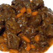 venado en salsa venado en salsa