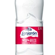 Agua lanjaron 1.5l