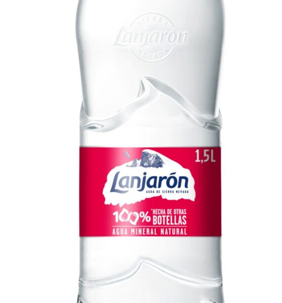 Agua lanjaron 1.5l