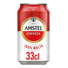 Aguila Amstel Lata