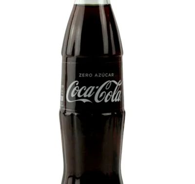 Coca Cola Zero Botella 350ml