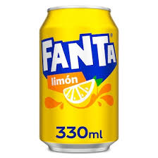 Fanta limón lata 0,33