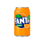 Fanta naranja lata