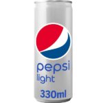 Pepsi light 33 cc lata