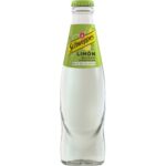 Schweppes limón spirit.