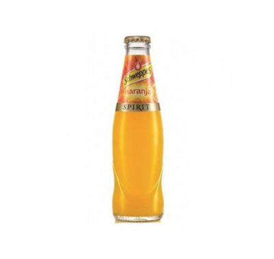 Schweppes naranja spirit