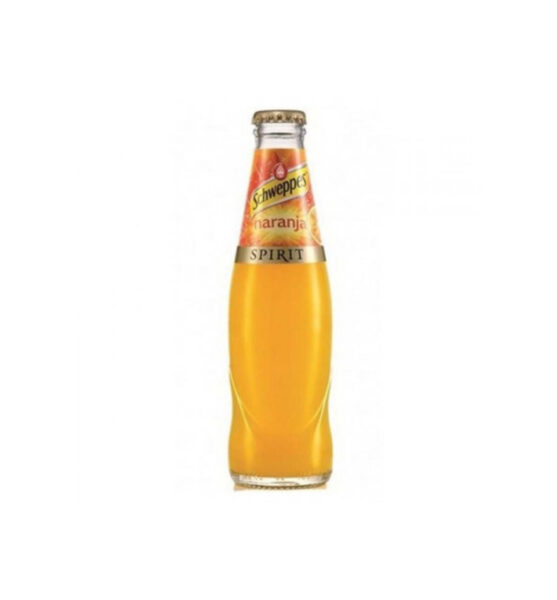 Schweppes naranja spirit