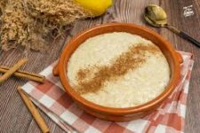 Arroz con leche