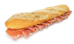 Baguete serrano