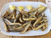 Boquerones fritos