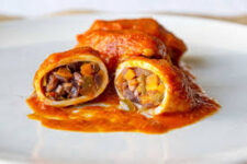 Calamar relleno