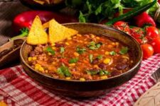 Carne de ternera con chile