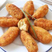 croquetas de pollo