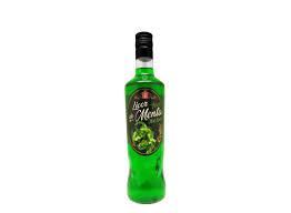 licor de menta