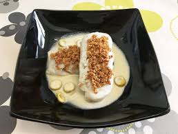 merluza con ajo blanco