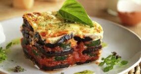 Musaka/verduras